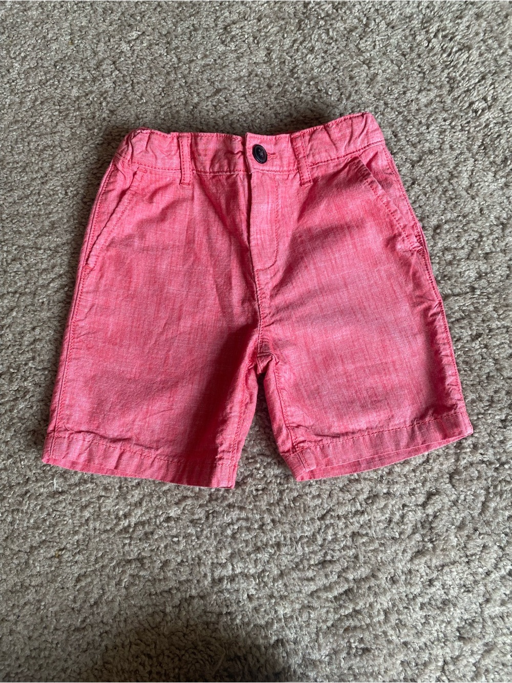 Coral Pink Kids Shorts